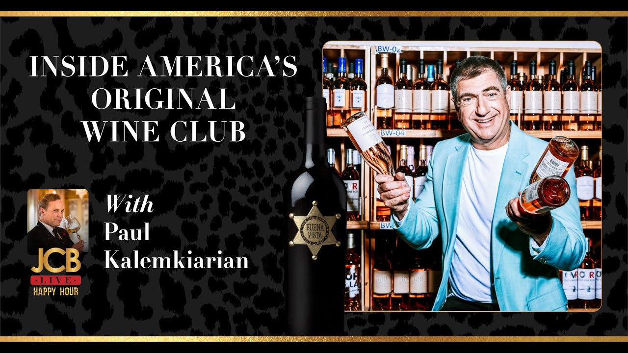 JCB LIVE with Paul Kalemkiarian