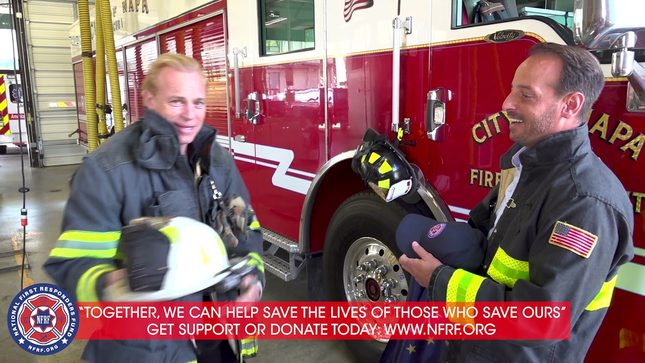 JCB LIVE with Joe Veronese & Napa Fire Department No. 1