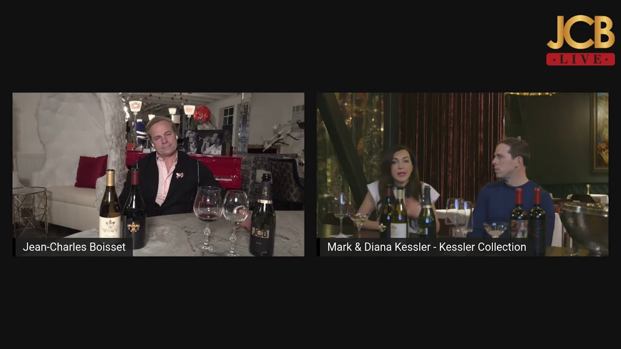 JCB LIVE with Mark & Diana Kessler