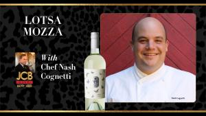 JCB LIVE with Chef Nash Cognetti from Napa Valley's Tre Posti
