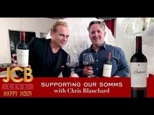 JCB LIVE: Master Sommelier and Rap Extraordinaire, Chris Blanchard!