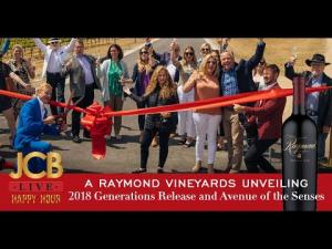 Welcome to the Avenue of the Senses at Raymond Vineyards.