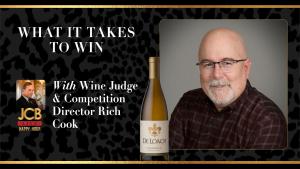 JCB LIVE featuring Wine Judge Rich Cook