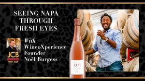 JCB LIVE with wine guide, Noel Burgess!