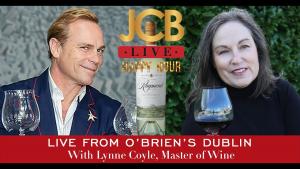 JCB LIVE with Lynne Coyle, MW