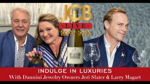 JCB LIVE with Jeri Slater & Larry Magart