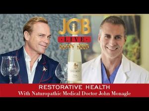 JCB LIVE with Naturopathic Medical Doctor, Dr. John Monagle