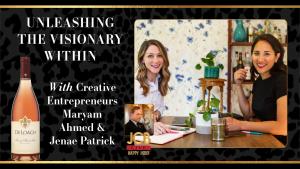 JCB LIVE with Maryam Ahmed & Jenae Patrick