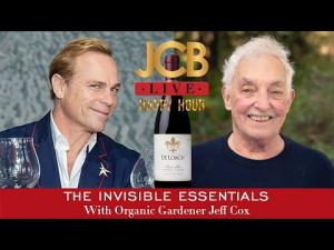 JCB LIVE with Master Gardener & Author Jeff Cox