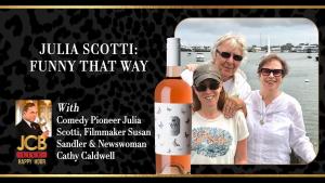JCB LIVE with Julia Scotti, Susan Sandler & Cathy Caldwell
