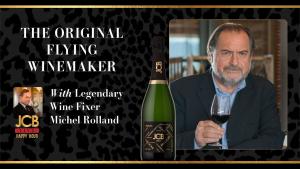 JCB LIVE with Michel Rolland