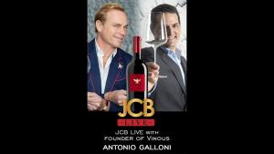 JCB LIVE with Vinous Founder Antonio Galloni !!