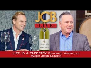 JCB LIVE Happy Hour with Yountville Mayor John Dunbar