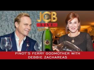 JCB LIVE: Meet Debbie Zachareas, a living wine legend shares her story and her take on Sonoma Pinot