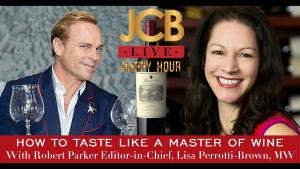 How to taste like a Master of Wine with Robert Parker Editor-in-Chief, Lisa Perrotti-Brown, MW