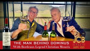 JCB LIVE with Christian Moueix