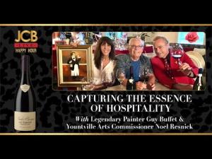 JCB with Artist Guy Buffet & Noel Resnick