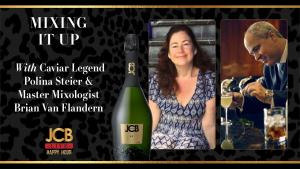 JCB LIVE with Polina Steier & Brian van Flandern