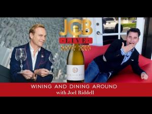 JCB LIVE: Dining Around's Joel Riddell