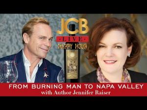 JCB LIVE with Author Jennifer Raiser