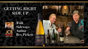 JCB LIVE: Author of Sideways, Rex Pickett!