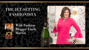 JCB LIVE featuring Emily Martin aka JetSetting Fashionista!