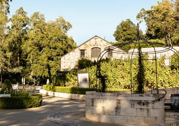Buena Vista Winery exterior in Sonoma
