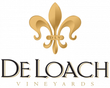 DeLoach Winery and Vineyard Logo